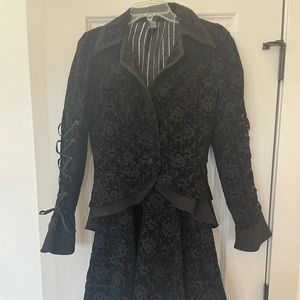 Disney Jack Skellington two-piece outfit sz large